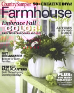 Farmhouse-Style September 01, 2024 Issue Cover