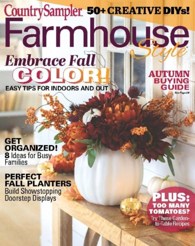 Farmhouse Style September 01, 2024 Issue Cover