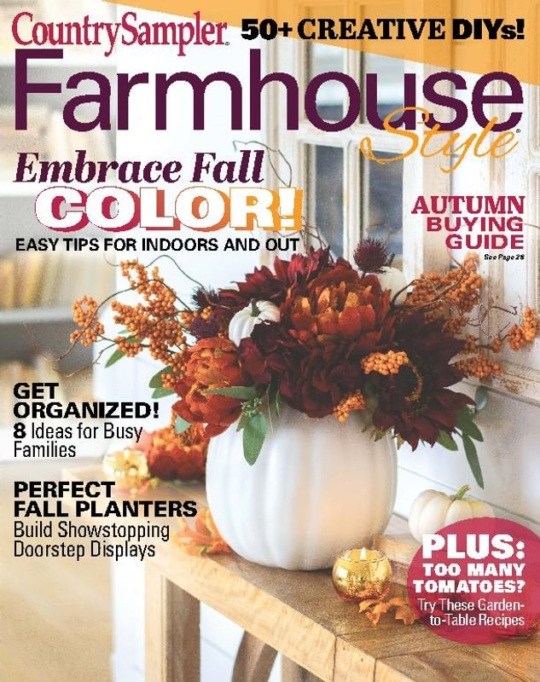 Farmhouse Style September 01, 2024 Issue Cover