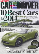 Car-And-Driver January 01, 2014 Issue Cover