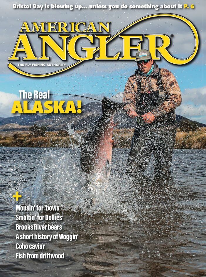 American-Angler November 01, 2019 Issue Cover