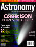 Astronomy November 01, 2013 Issue Cover