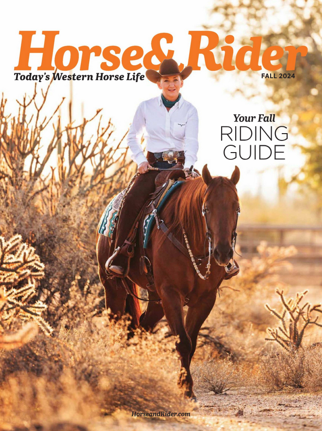 Horse-and-Rider September 01, 2024 Issue Cover