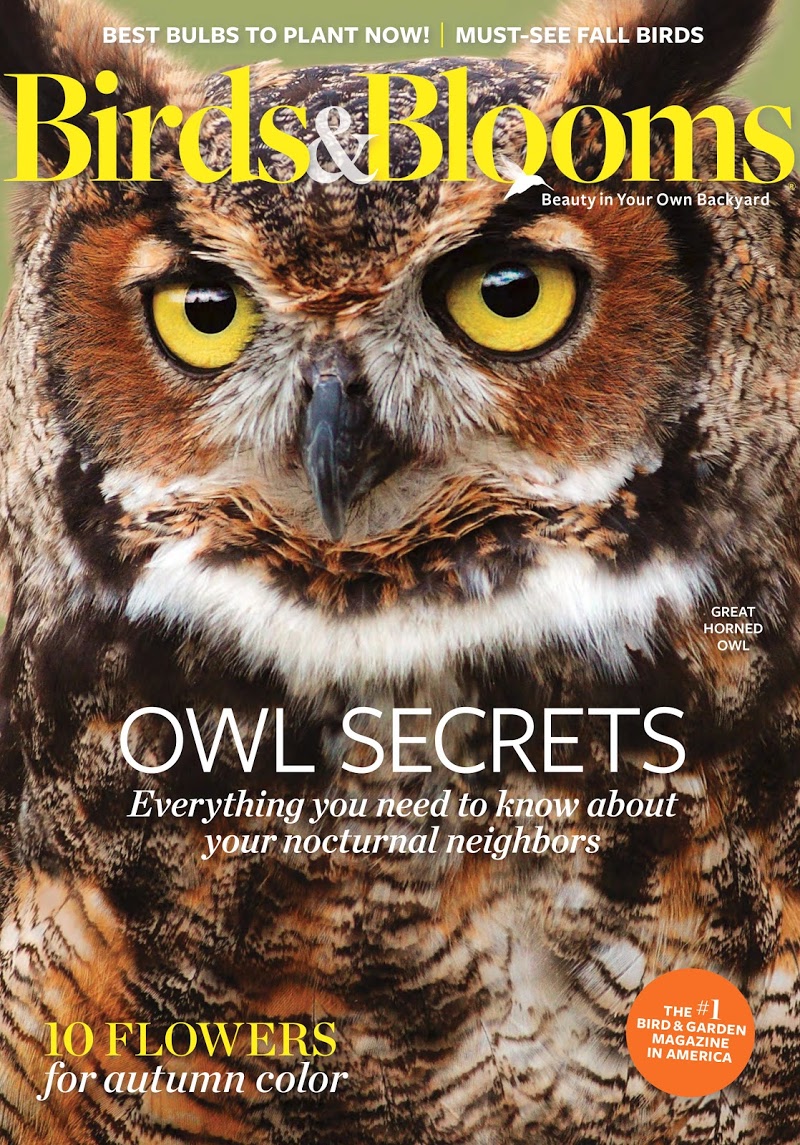 Birds-and-Blooms October 01, 2017 Issue Cover