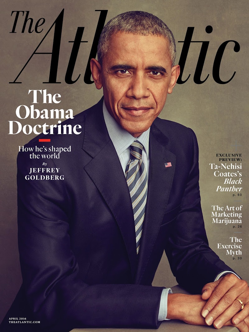 The-Atlantic April 01, 2016 Issue Cover
