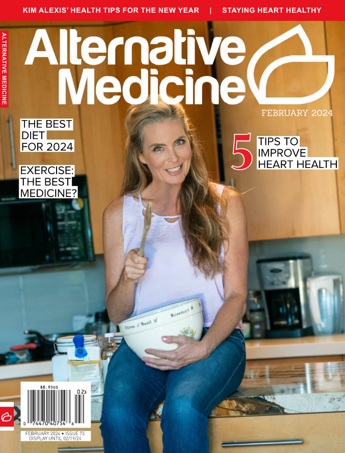 Alternative-Medicine February 01, 2024 Issue Cover