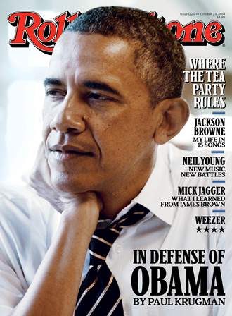 Rolling-Stone October 10, 2014 Issue Cover