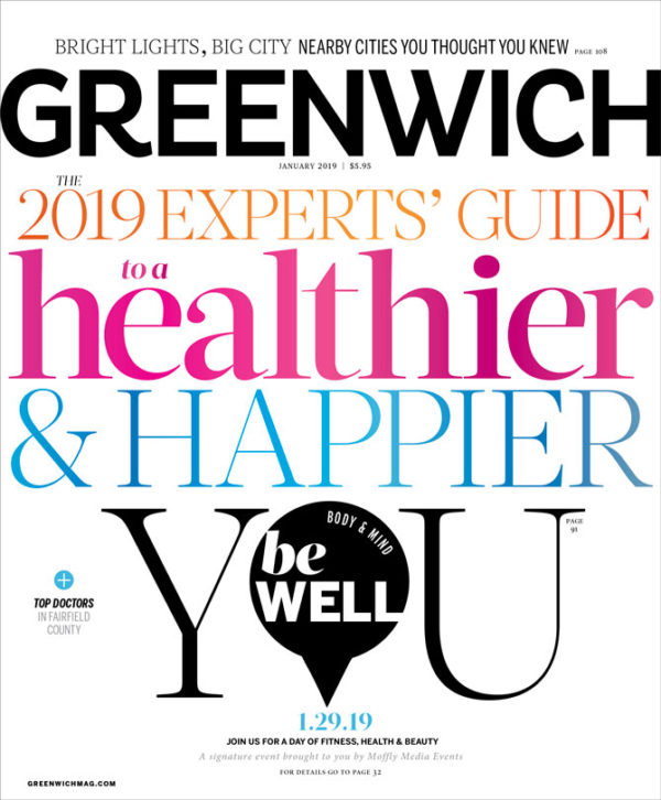 Greenwich January 01, 2019 Issue Cover