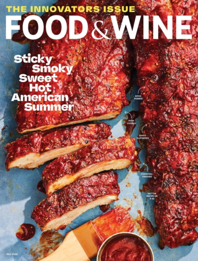 Food & Wine July 01, 2026 Issue Cover