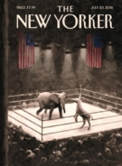 The-New-Yorker July 25, 2016 Issue Cover