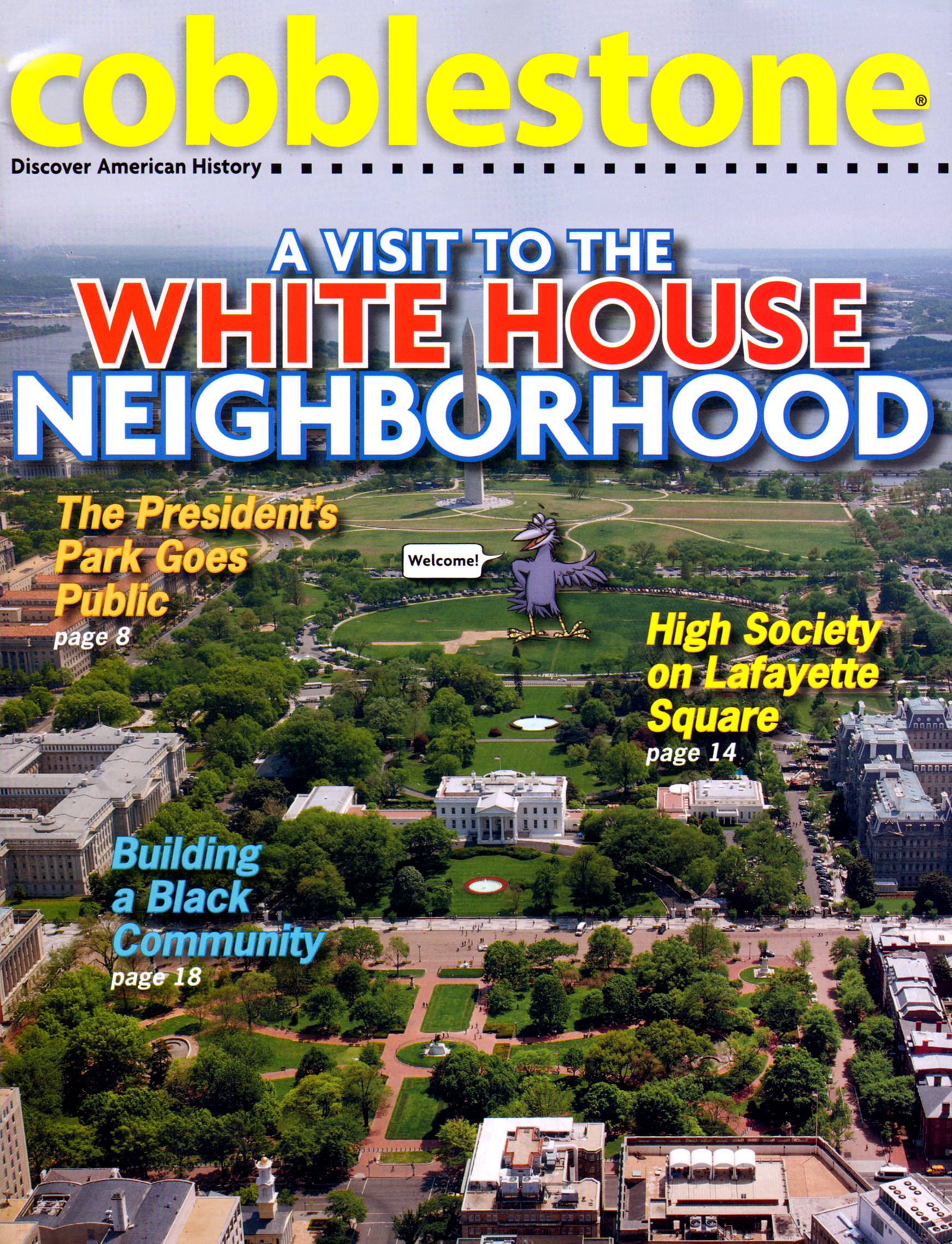 Cobblestone January 01, 2013 Issue Cover