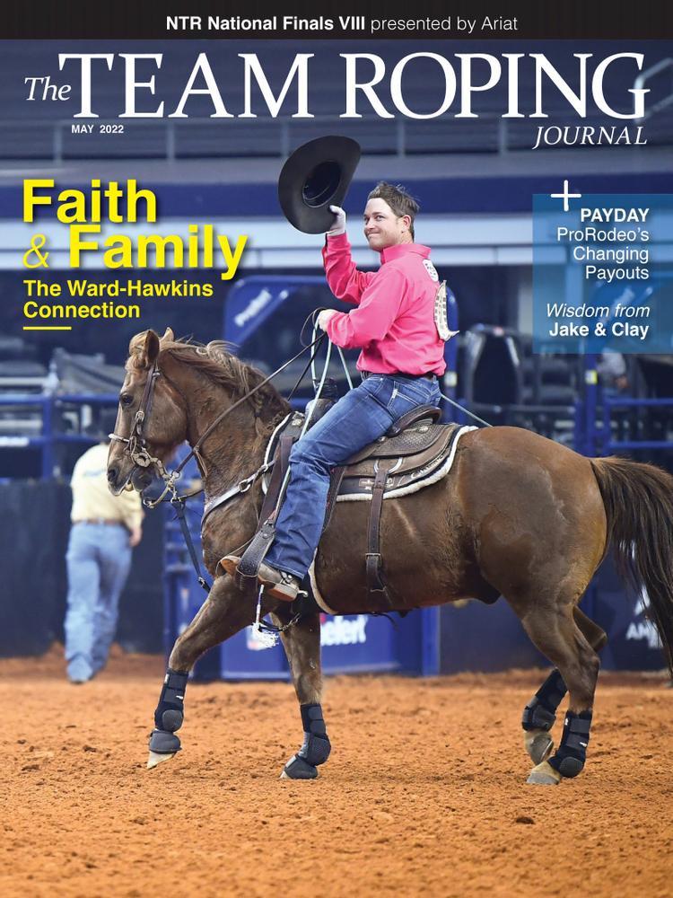 The-Team-Roping-Journal May 01, 2022 Issue Cover