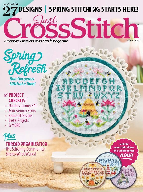 Just-CrossStitch March 01, 2025 Issue Cover