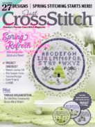 Just-CrossStitch March 01, 2025 Issue Cover