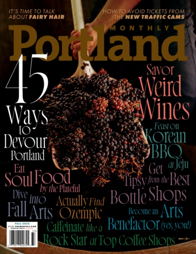 Portland Monthly September 01, 2023 Issue Cover