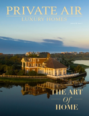 Private Air Luxury Homes Magazine Subscription