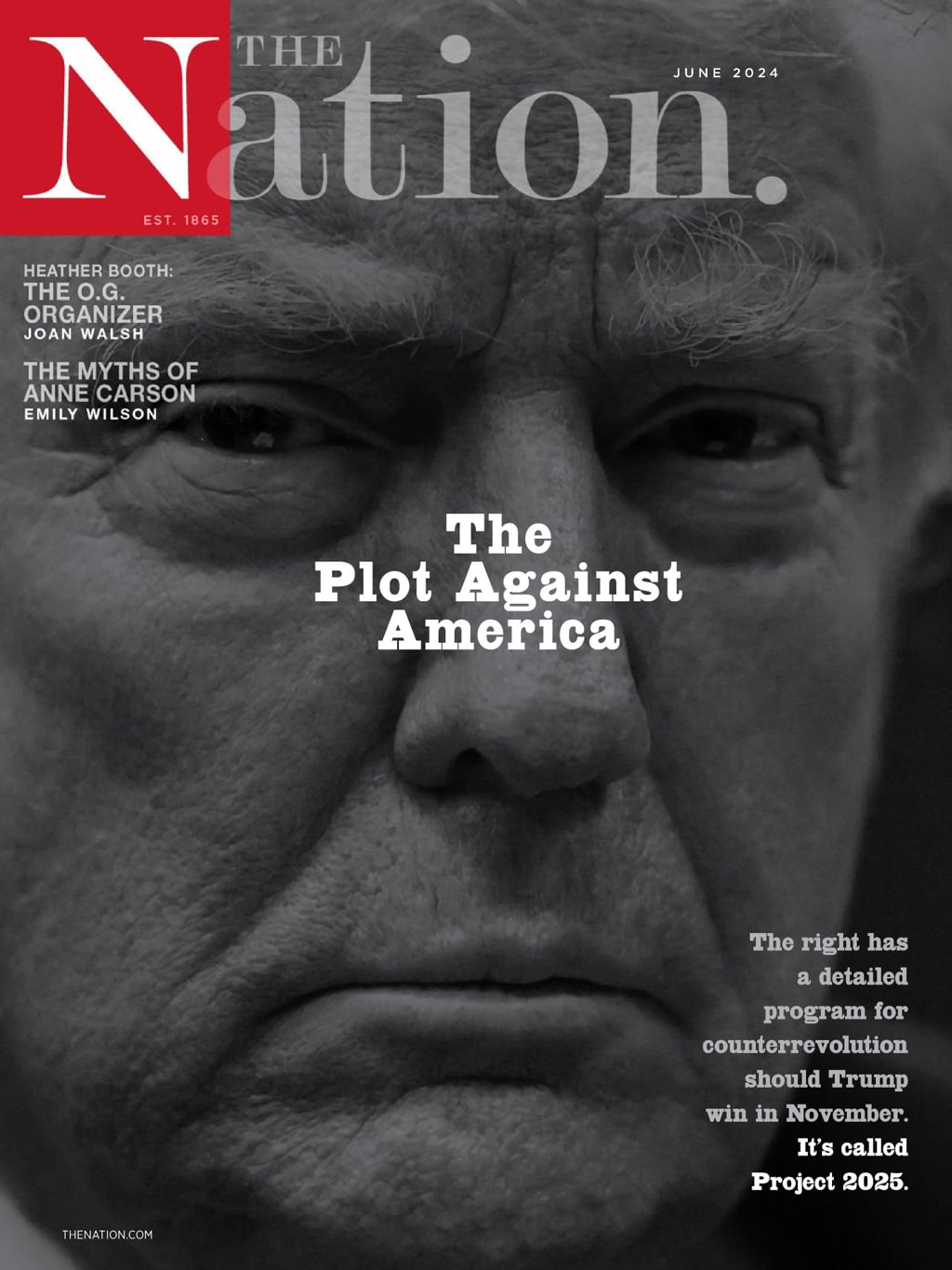 The-Nation June 01, 2024 Issue Cover