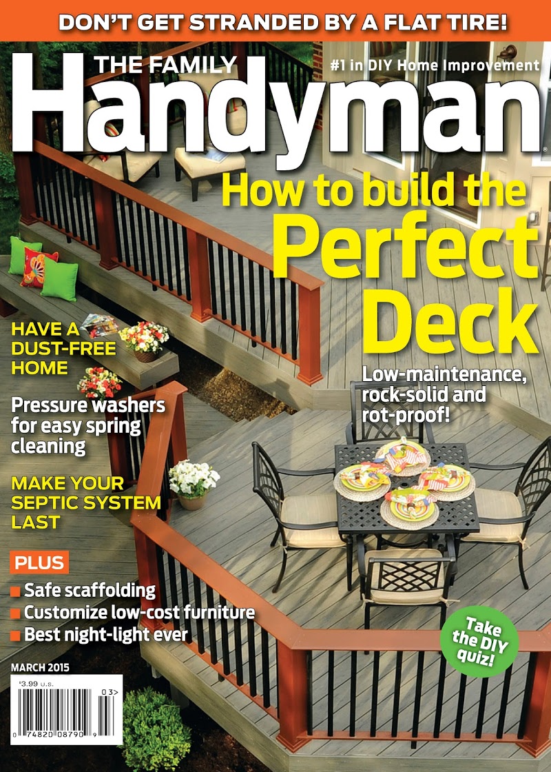 The-Family-Handyman March 01, 2015 Issue Cover