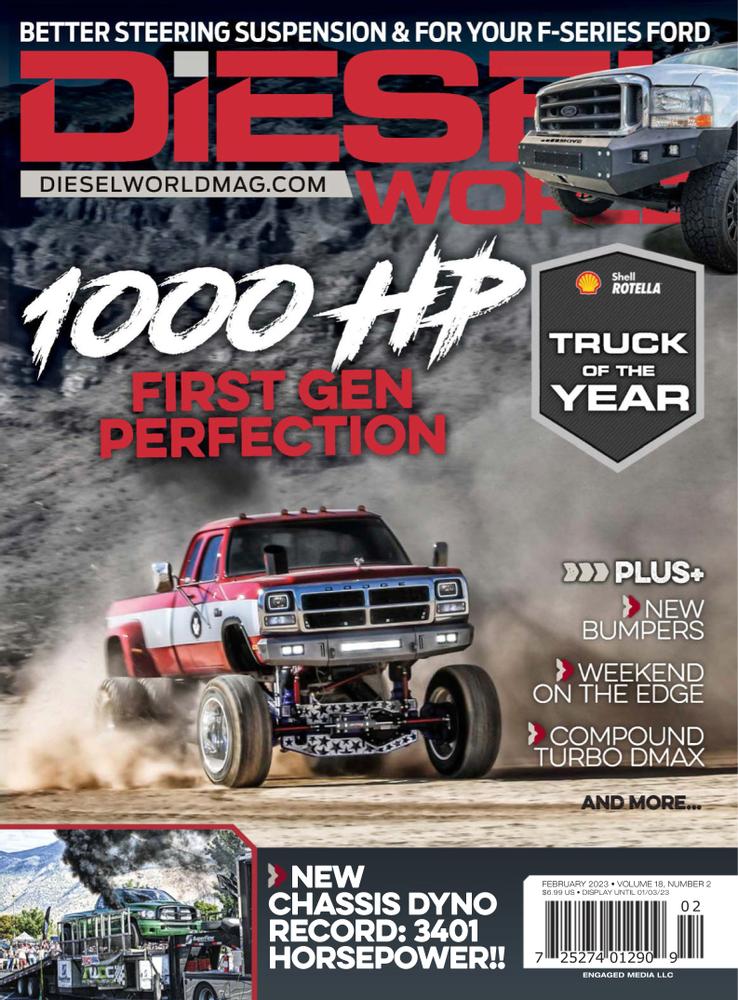 Diesel-World February 01, 2023 Issue Cover