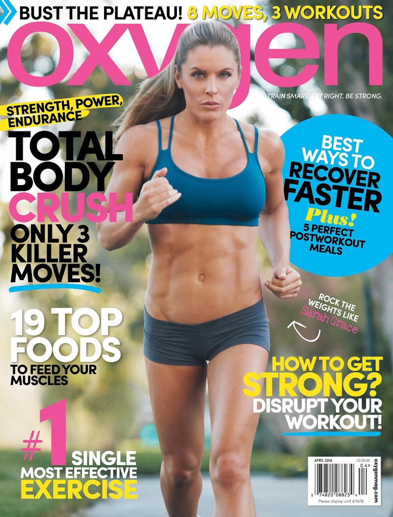 Oxygen April 01, 2016 Issue Cover