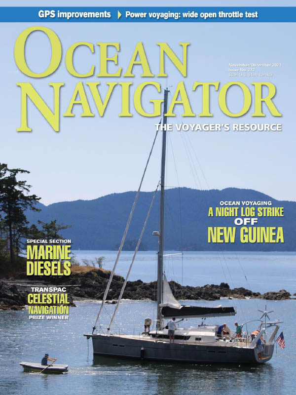 Ocean-Navigator November 01, 2021 Issue Cover