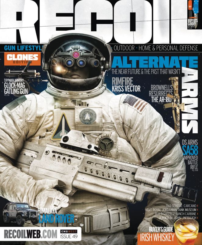 Recoil July 01, 2020 Issue Cover