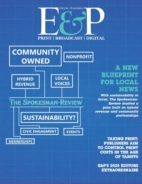 Editor-and-Publisher May 01, 2025 Issue Cover