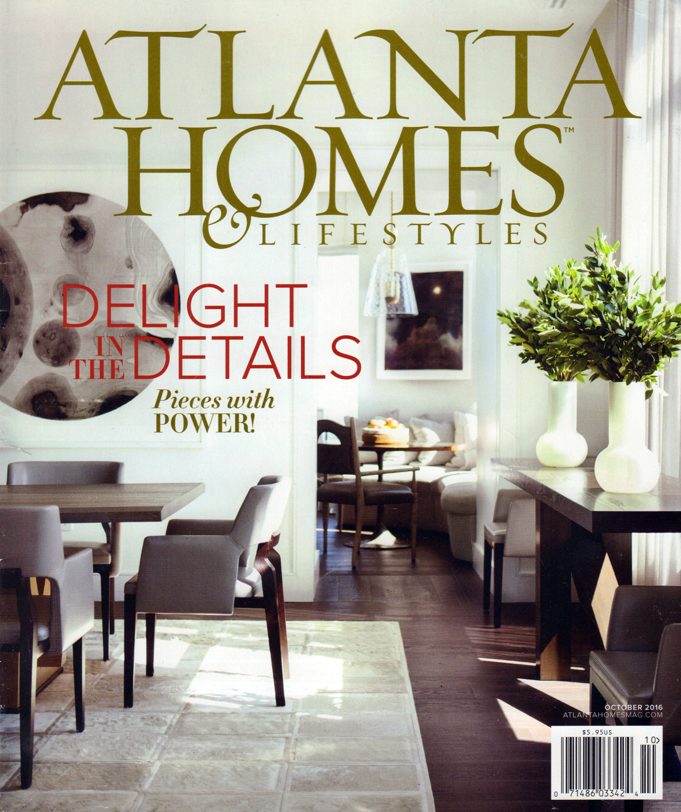 Atlanta-Homes-and-Lifestyles October 01, 2016 Issue Cover