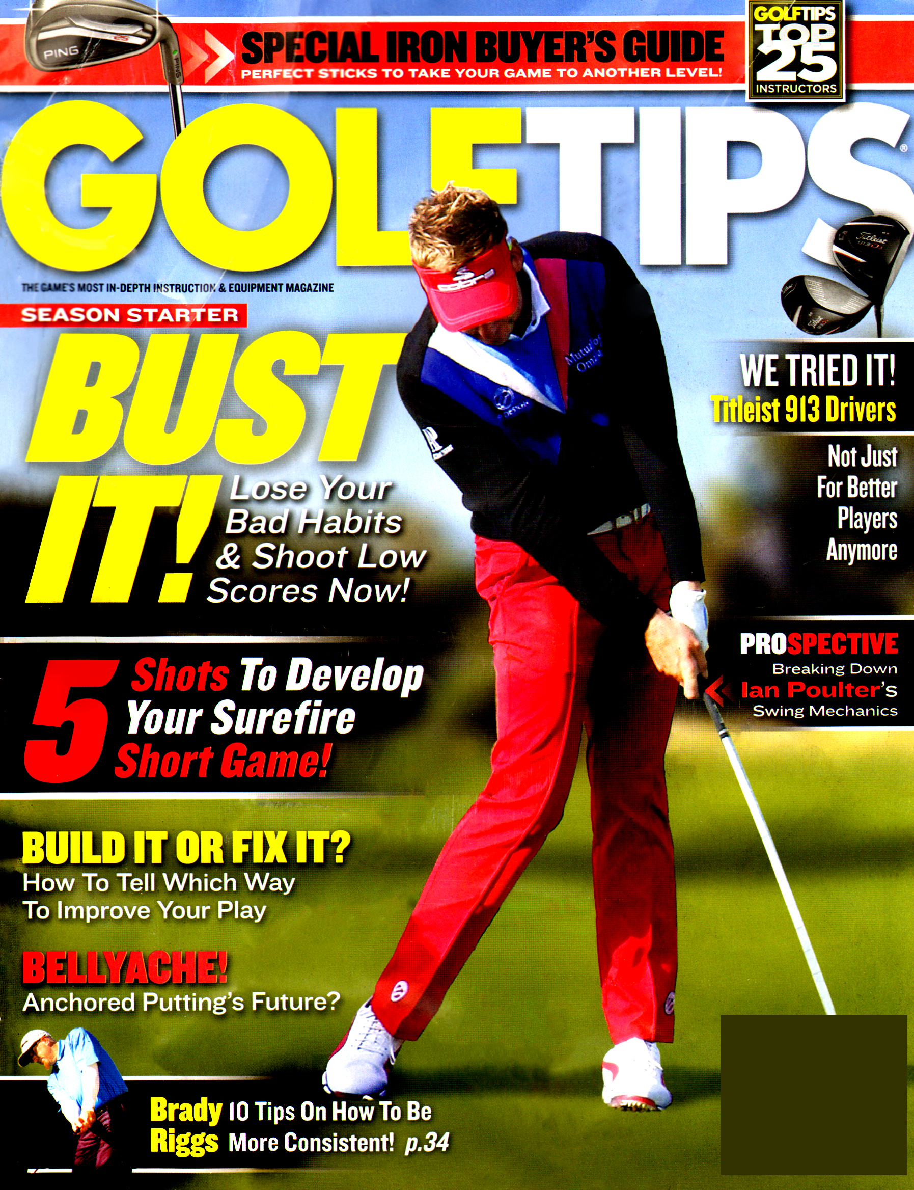 Golf-Tips April 01, 2013 Issue Cover