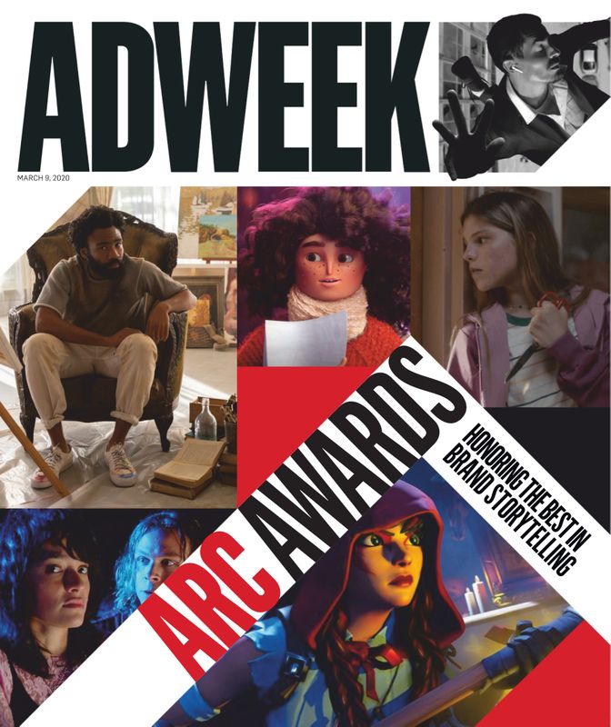 Adweek March 09, 2020 Issue Cover
