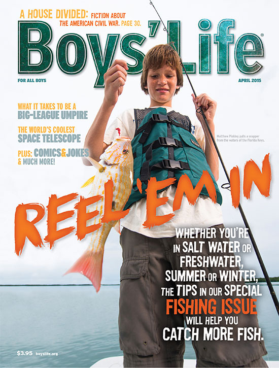 Scout-Life April 01, 2015 Issue Cover
