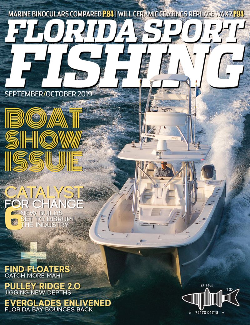 Florida-Sport-Fishing September 01, 2019 Issue Cover