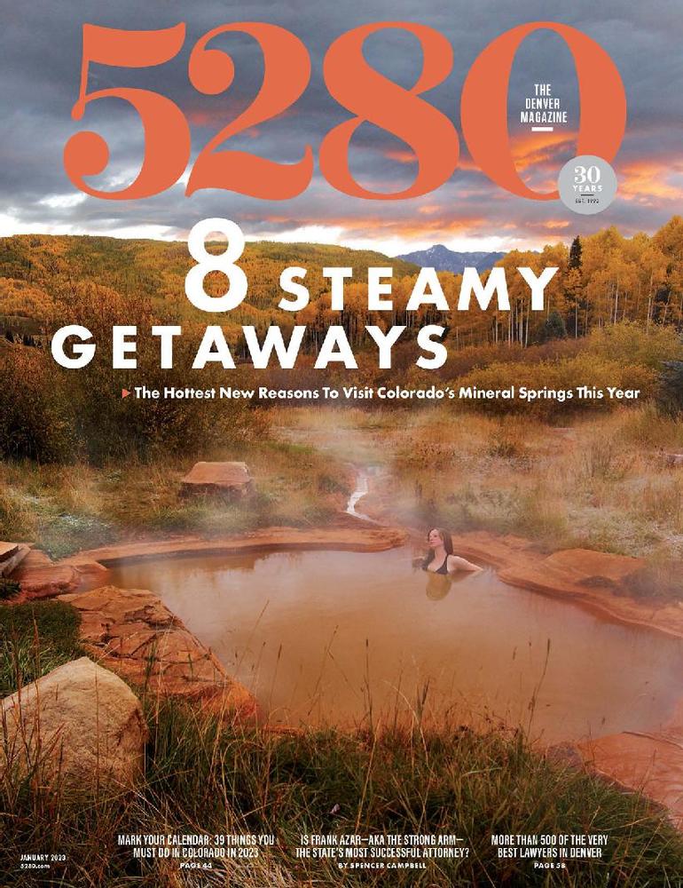 5280-Magazine January 01, 2023 Issue Cover