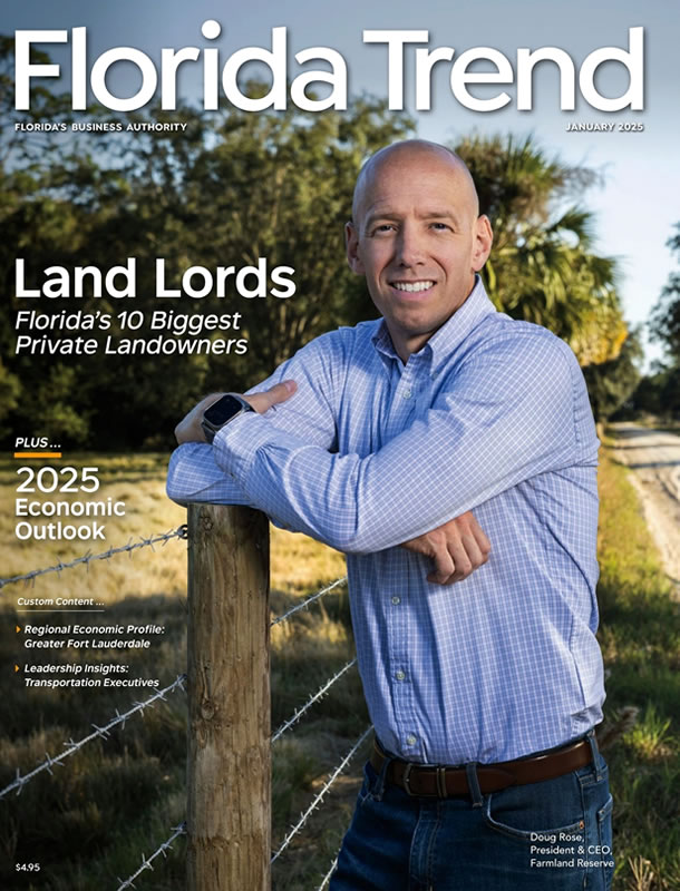 Florida-Trend January 01, 2025 Issue Cover