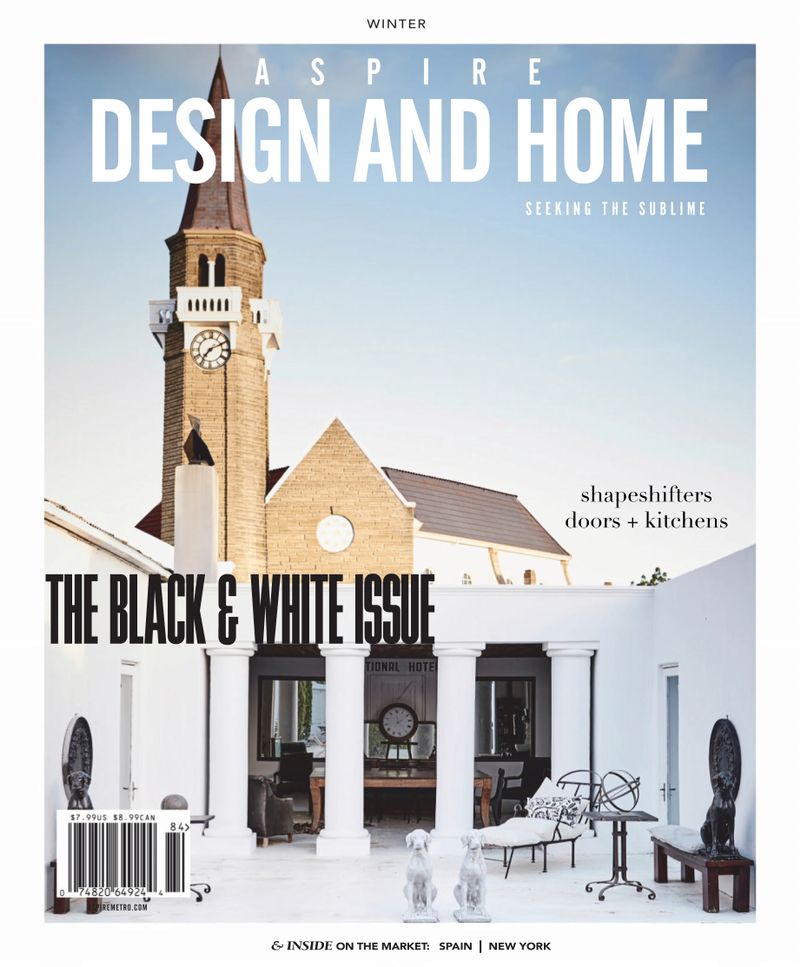 Aspire-Design-and-Home December 01, 2018 Issue Cover