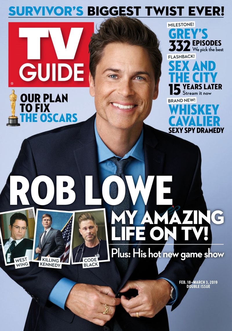 TV-Guide February 18, 2019 Issue Cover