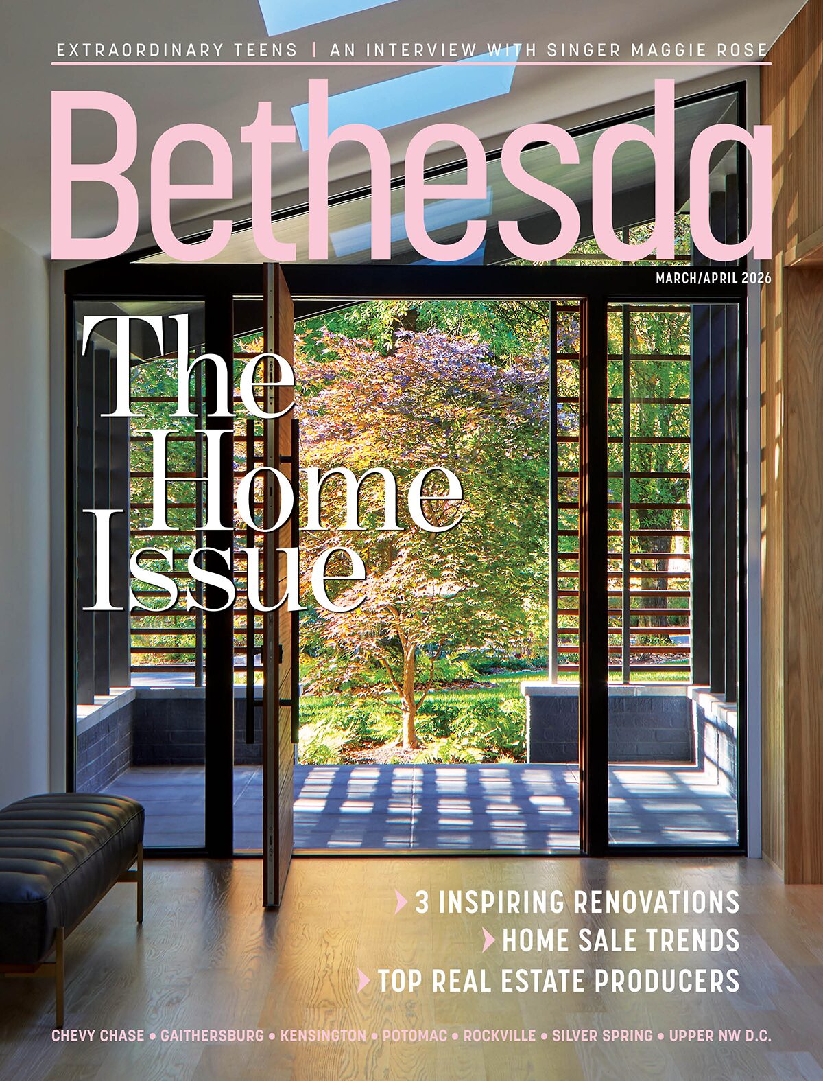 Bethesda March 01, 2026 Issue Cover