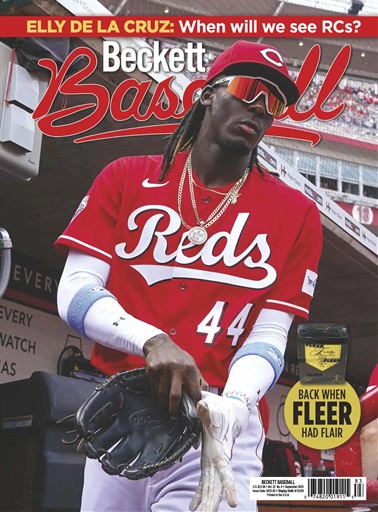 Beckett-Baseball September 01, 2023 Issue Cover