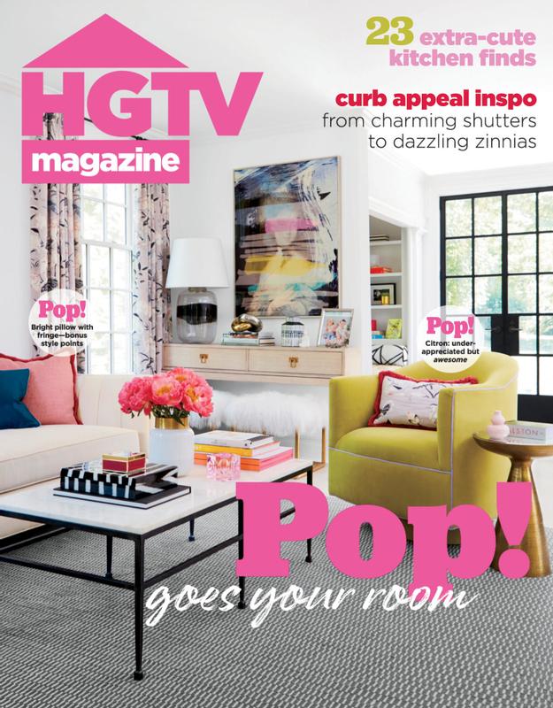 HGTV May 01, 2021 Issue Cover