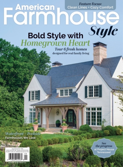 American Farmhouse Style August 01, 2026 Issue Cover