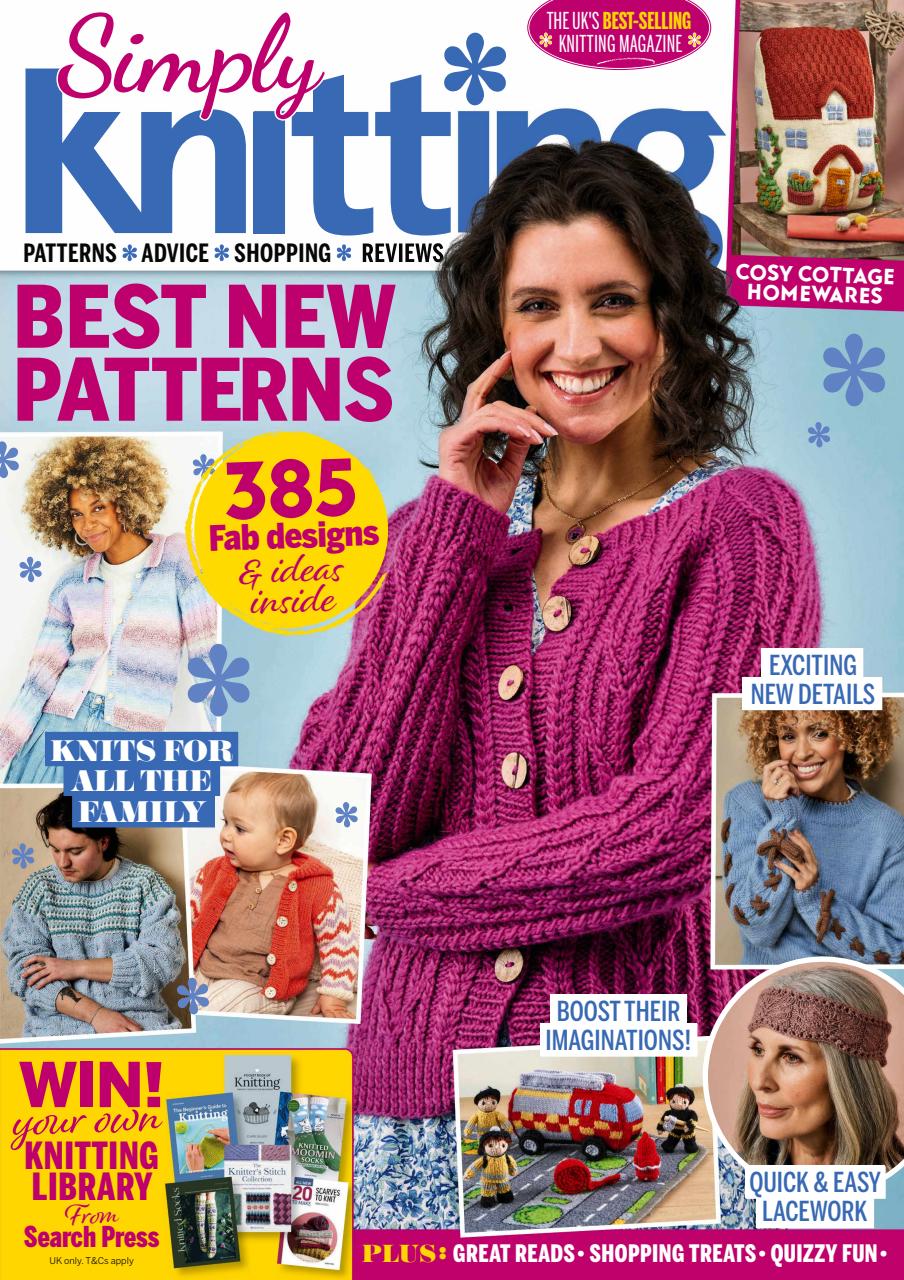 Simply Knitting May 01, 2025 Issue Cover