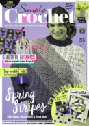 Simply-Crochet February 01, 2025 Issue Cover