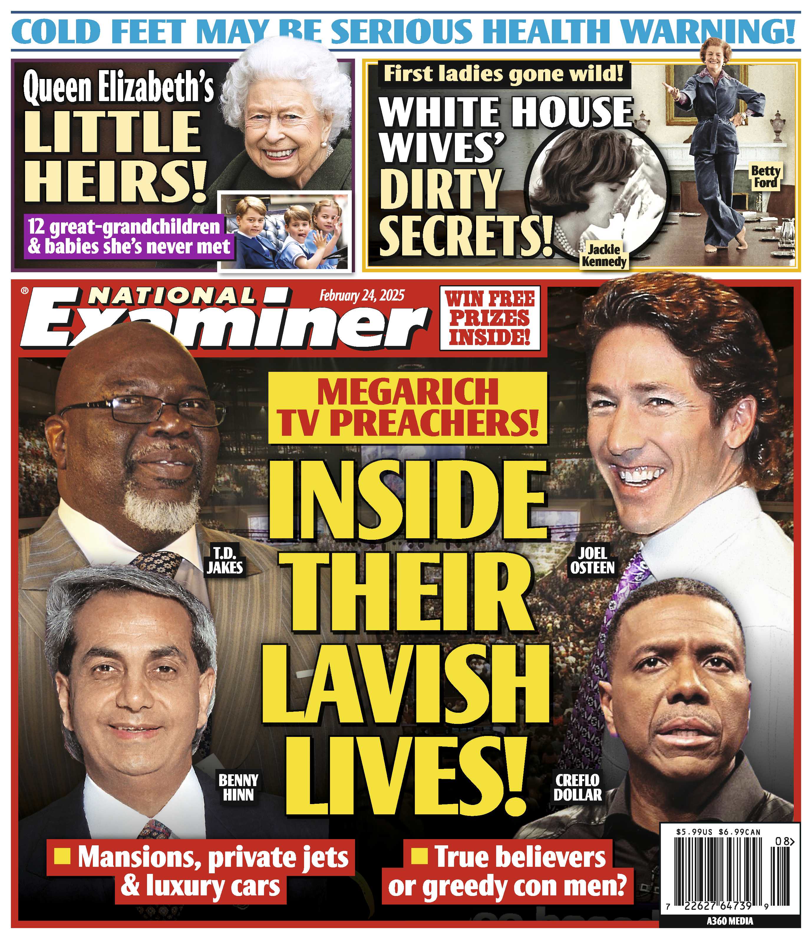 National-Examiner February 24, 2025 Issue Cover