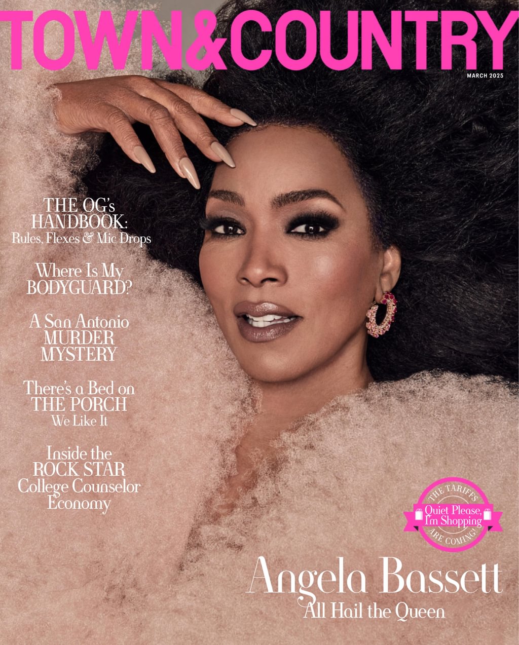 Town-and-Country March 01, 2025 Issue Cover