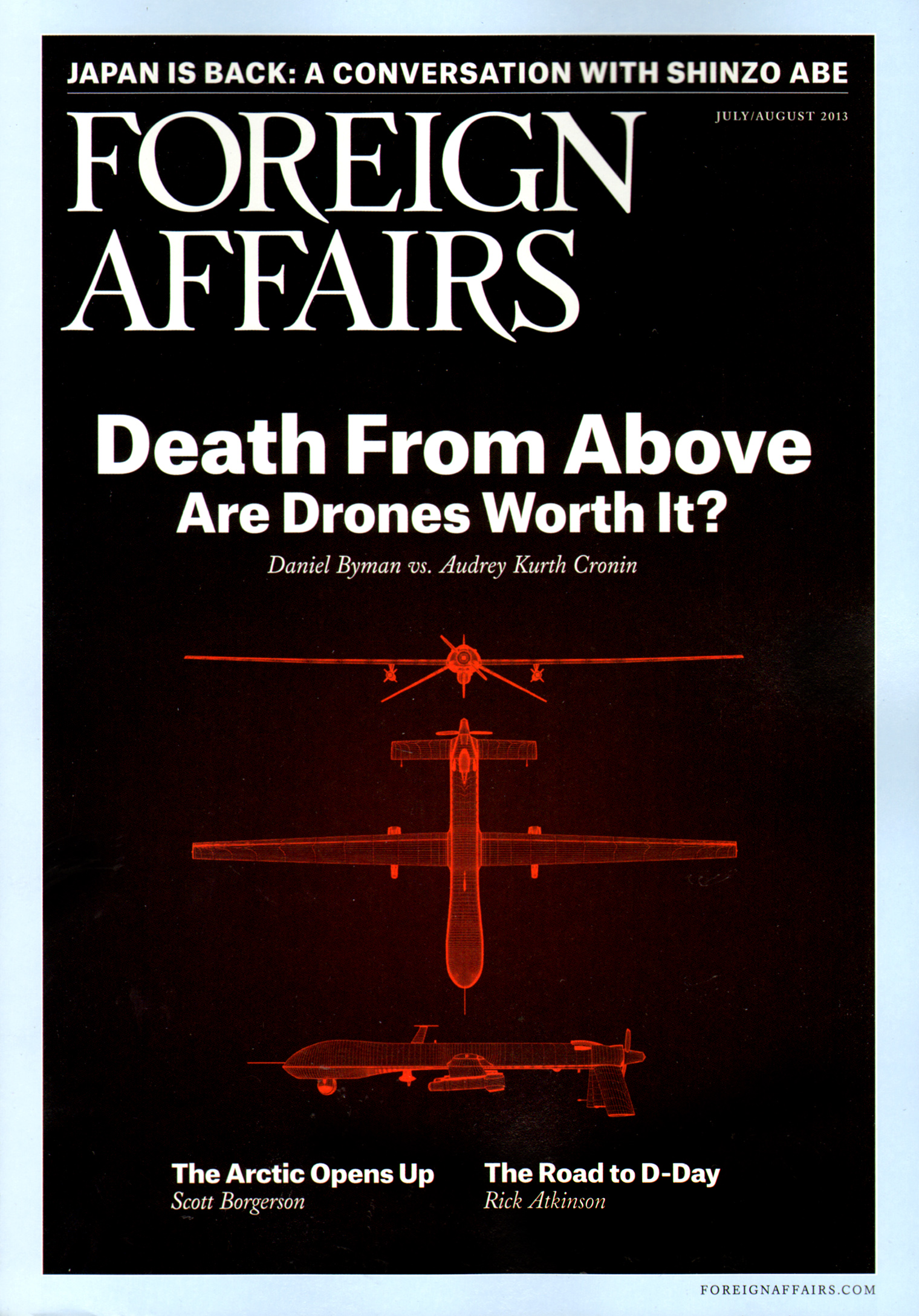 Foreign-Affairs July 01, 2013 Issue Cover