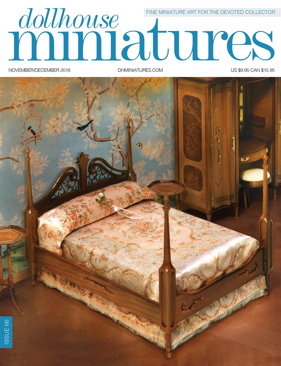 Dollhouse-Miniatures November 01, 2018 Issue Cover