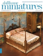 Dollhouse-Miniatures November 01, 2018 Issue Cover