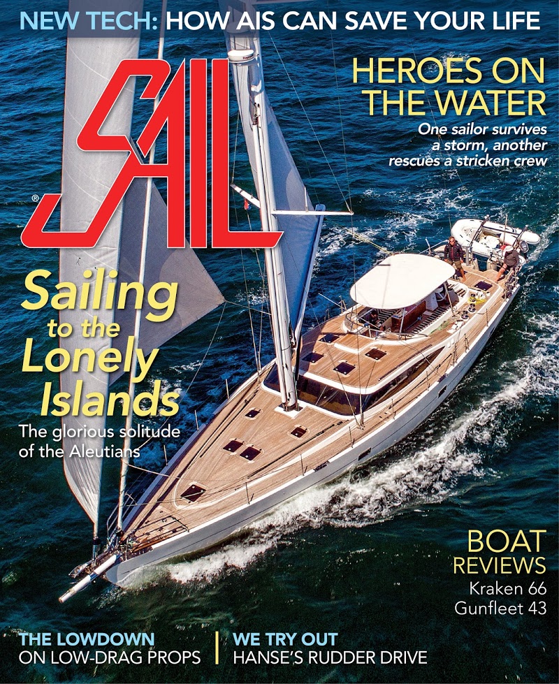 Sail May 01, 2018 Issue Cover