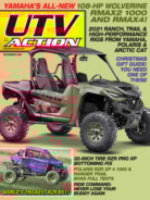 UTV-Action December 01, 2020 Issue Cover
