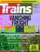 Trains November 01, 2019 Issue Cover